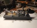 Restored 1956 Vibroplex Blue Racer used in this year's SKN